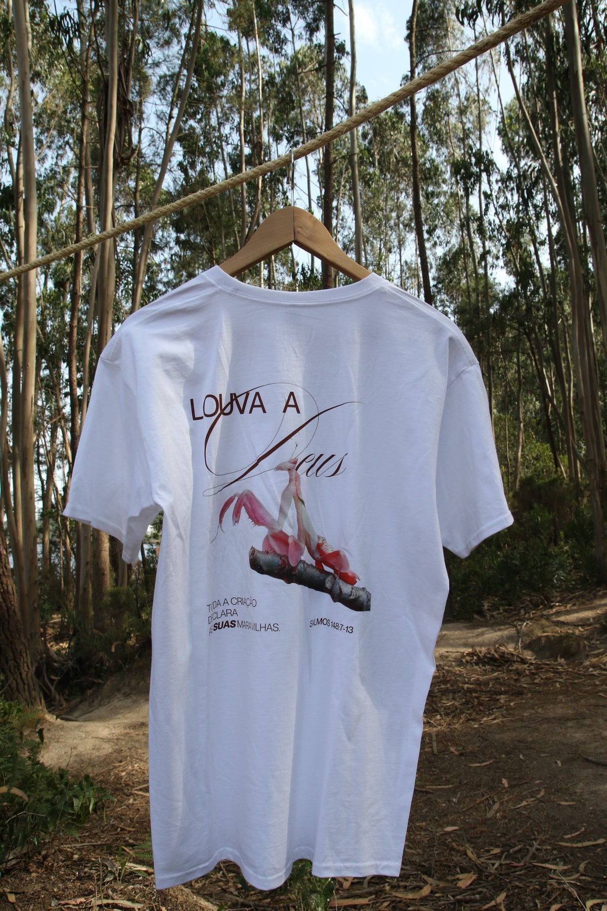 TEE "LOUVA A DEUS" ICE