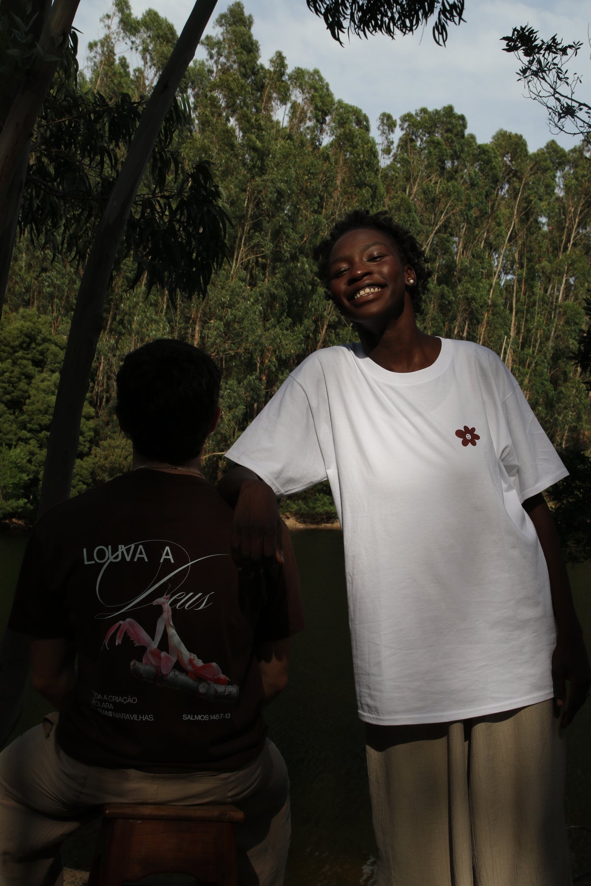 TEE "LOUVA A DEUS" ICE