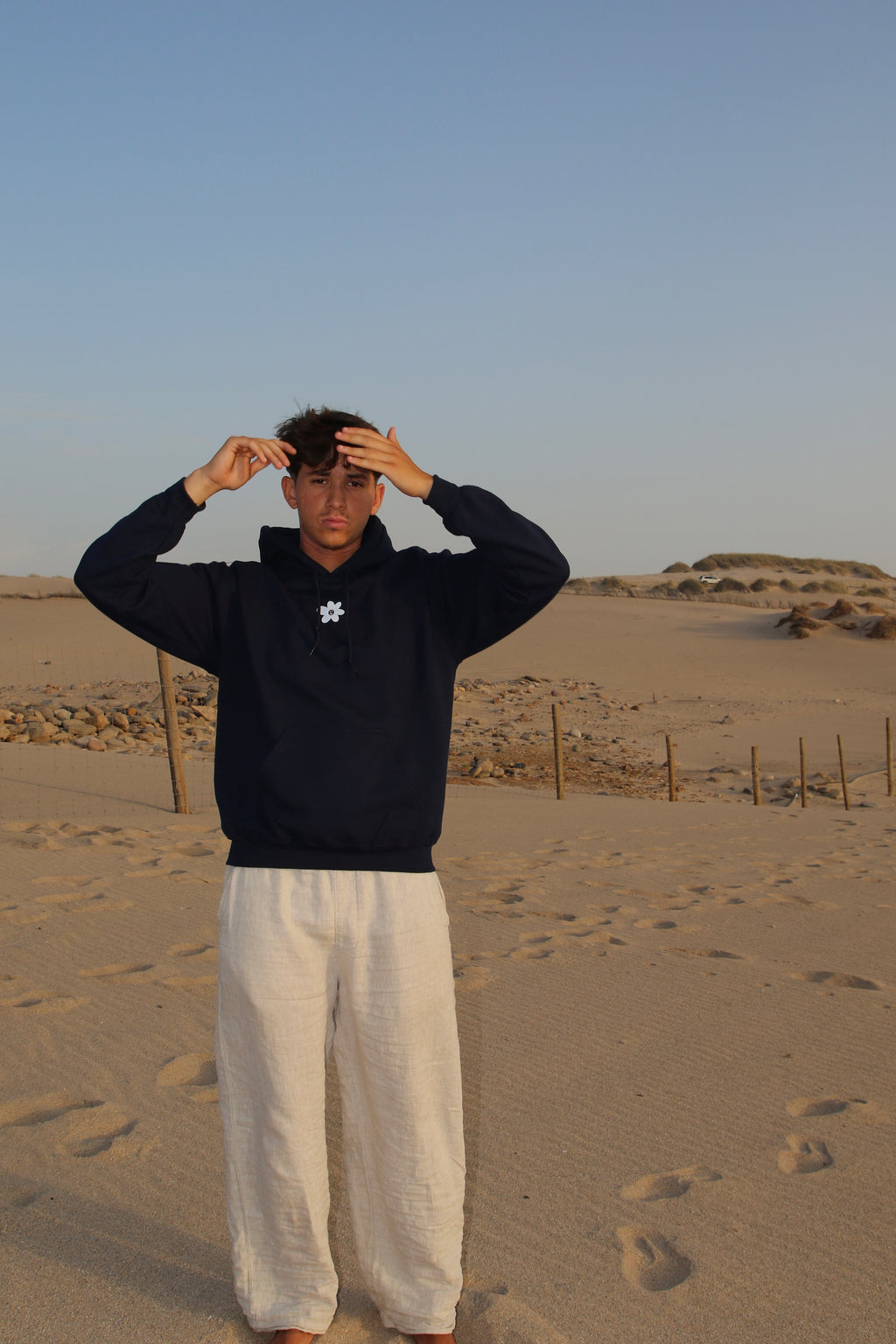 HOODIE "VÊS" DEEP SEA