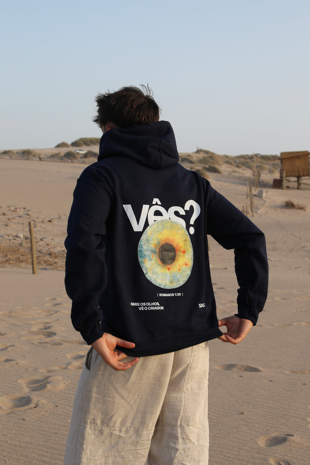 HOODIE "VÊS" DEEP SEA