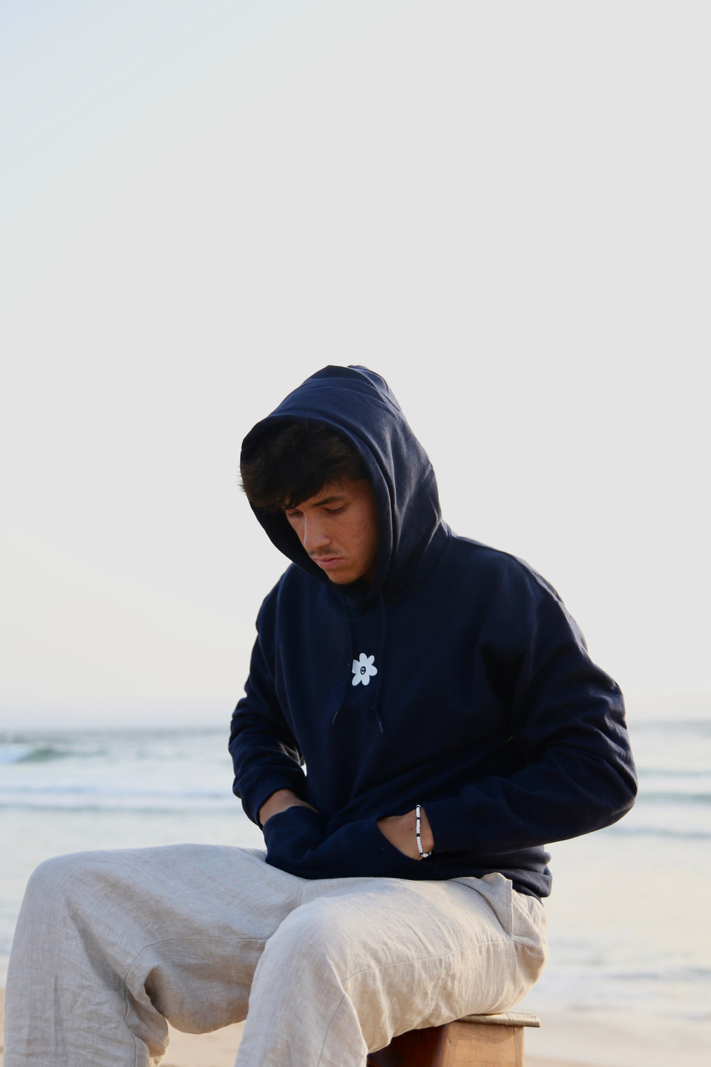 HOODIE "VÊS" DEEP SEA
