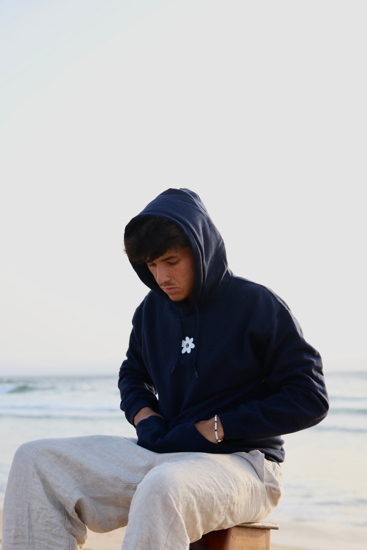 HOODIE "VÊS" DEEP SEA