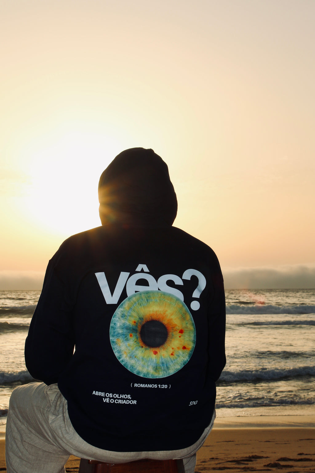 HOODIE "VÊS" DEEP SEA