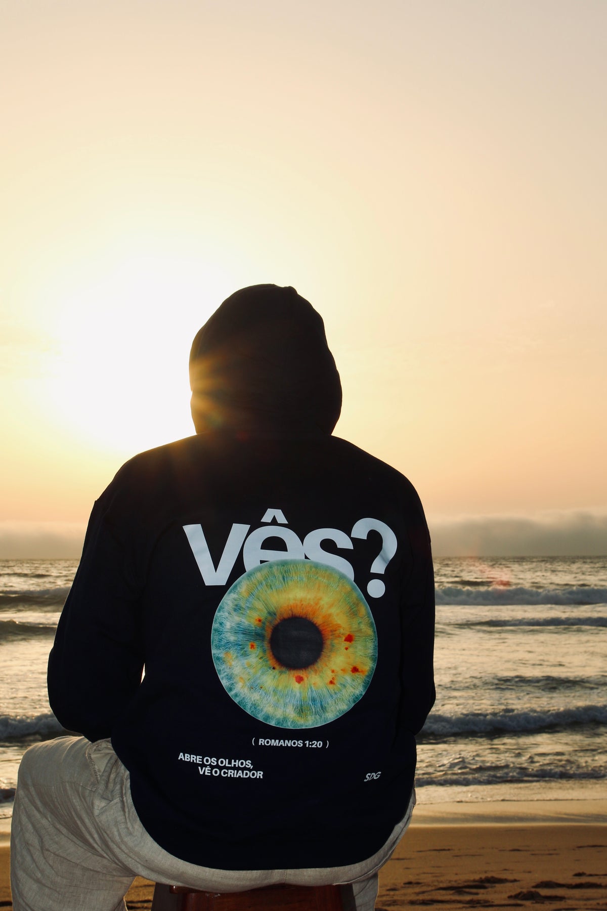 HOODIE "VÊS" DEEP SEA