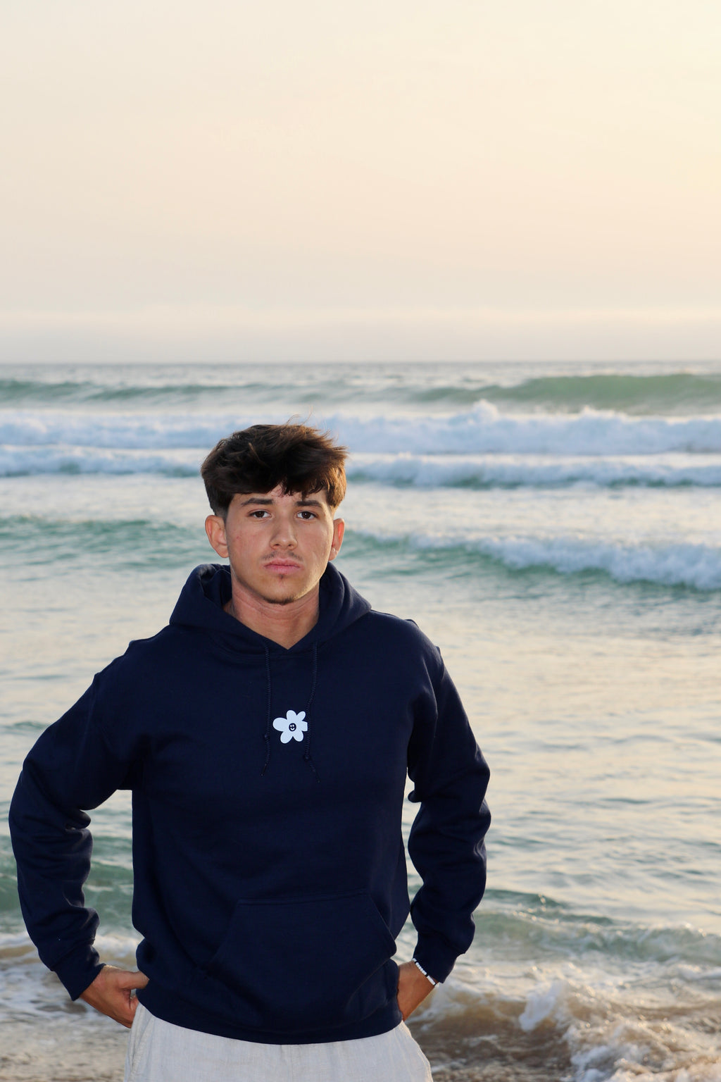 HOODIE "VÊS" DEEP SEA