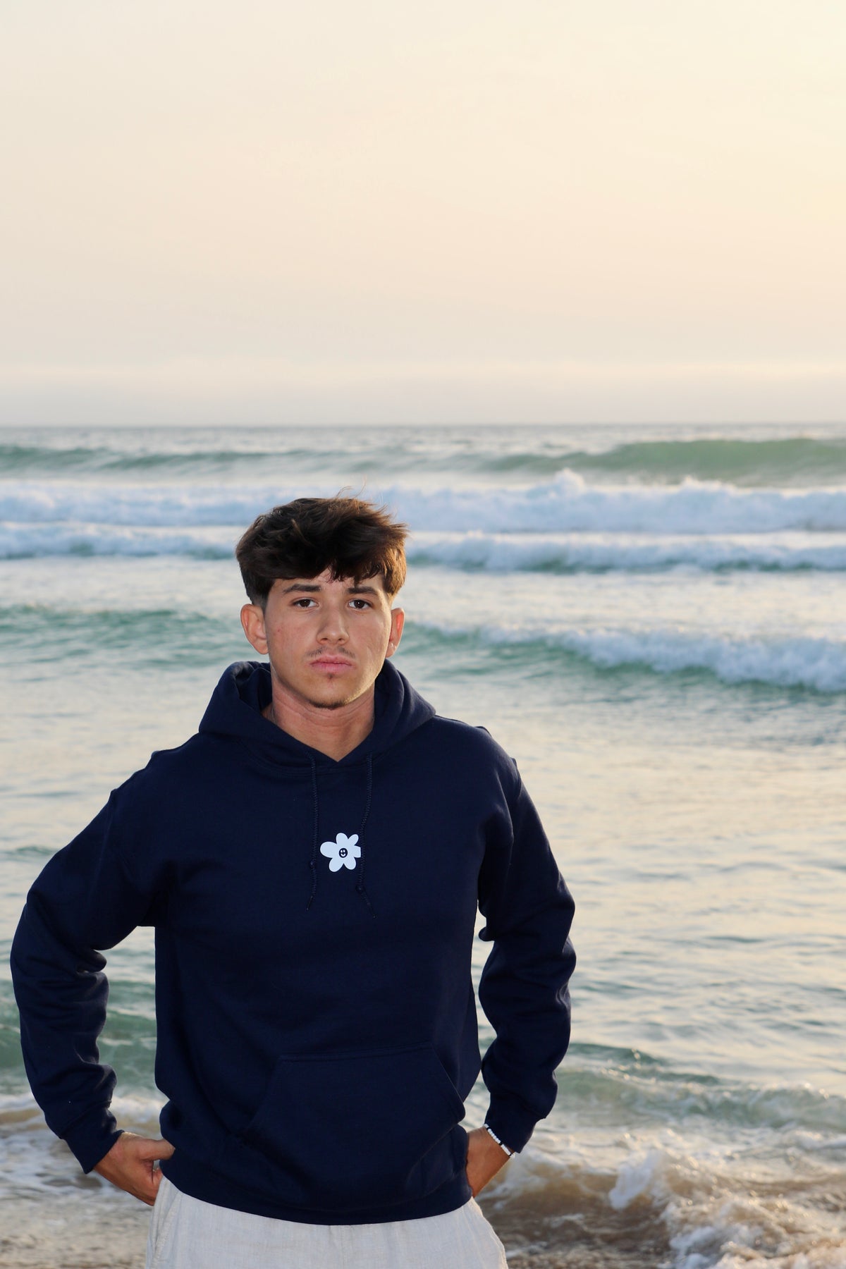HOODIE "VÊS" DEEP SEA