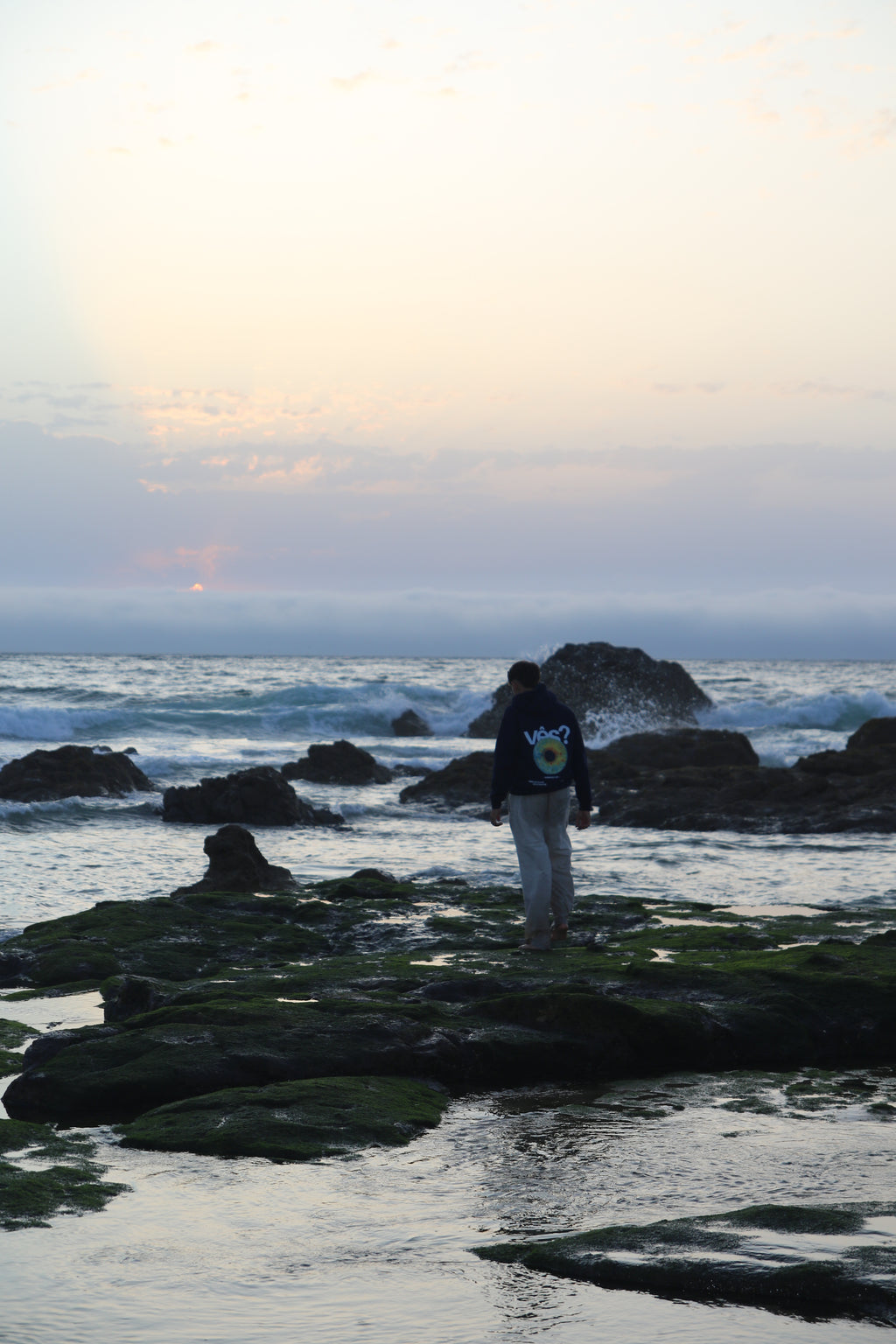 HOODIE "VÊS" DEEP SEA