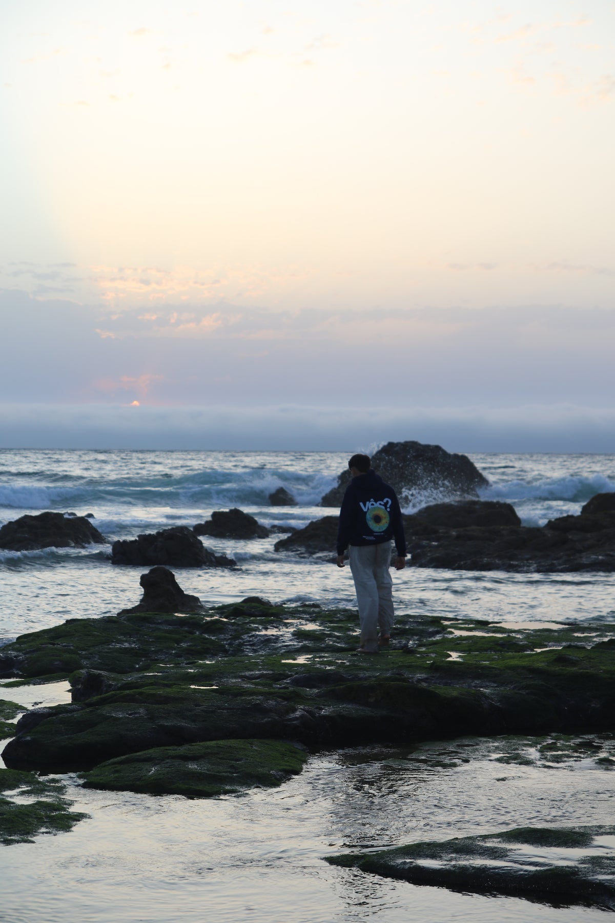 HOODIE "VÊS" DEEP SEA