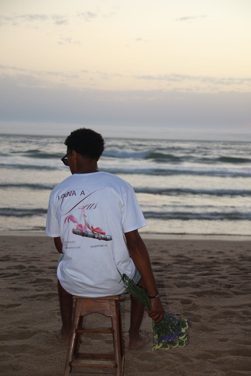 TEE "LOUVA A DEUS" ICE