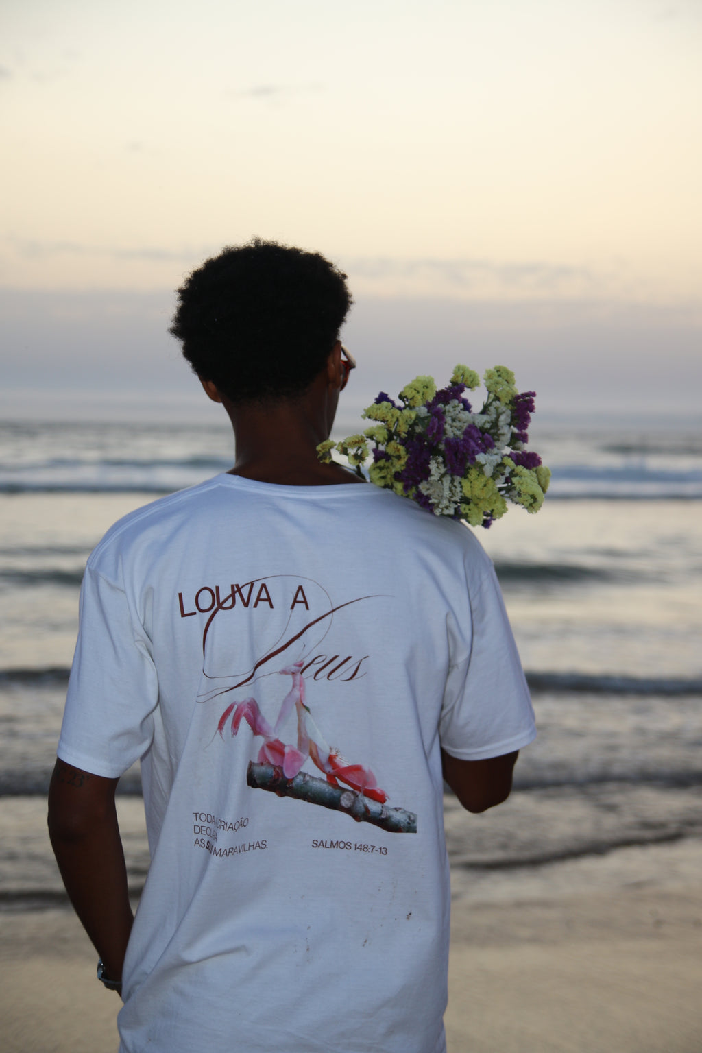 TEE "LOUVA A DEUS" ICE