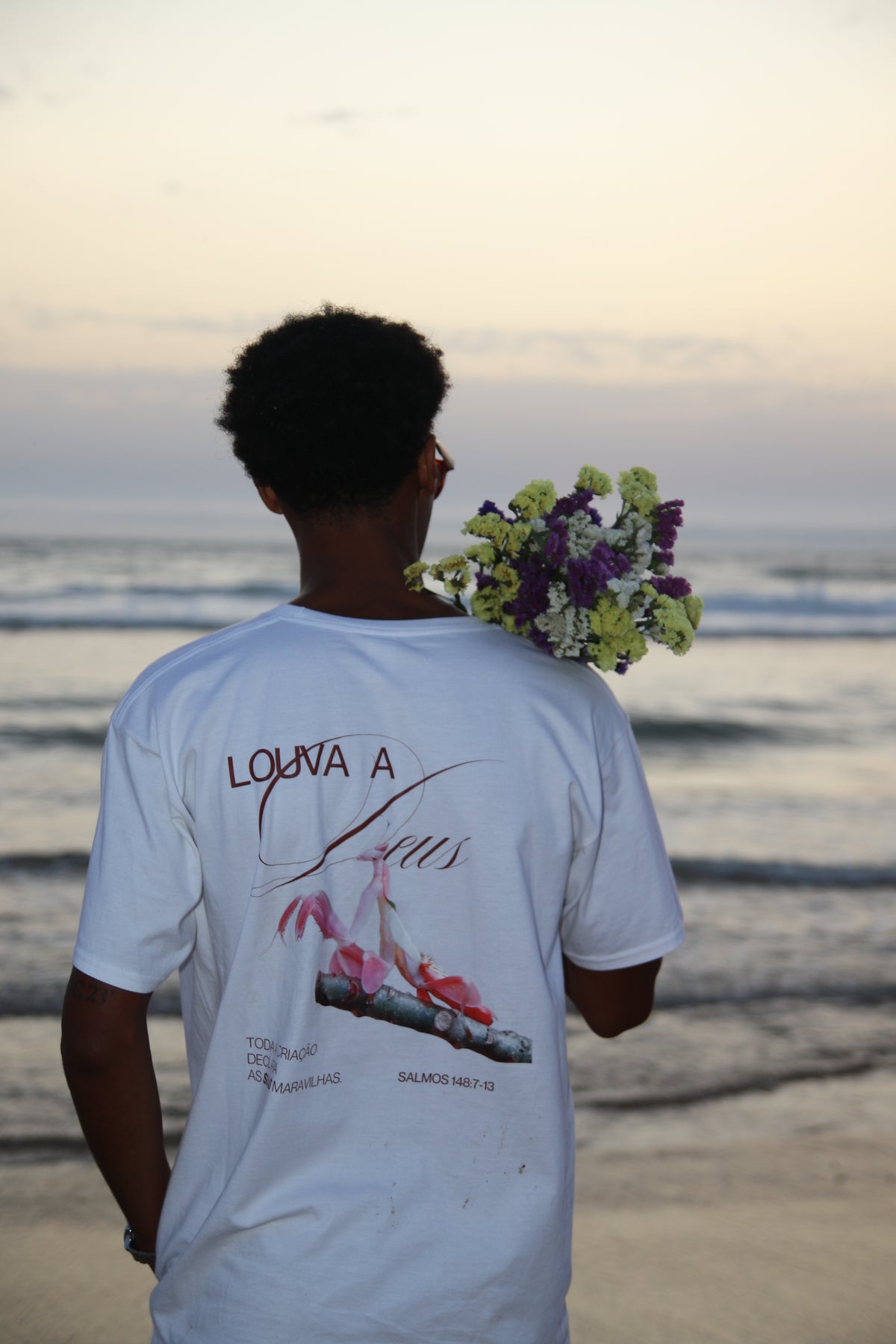 TEE "LOUVA A DEUS" ICE