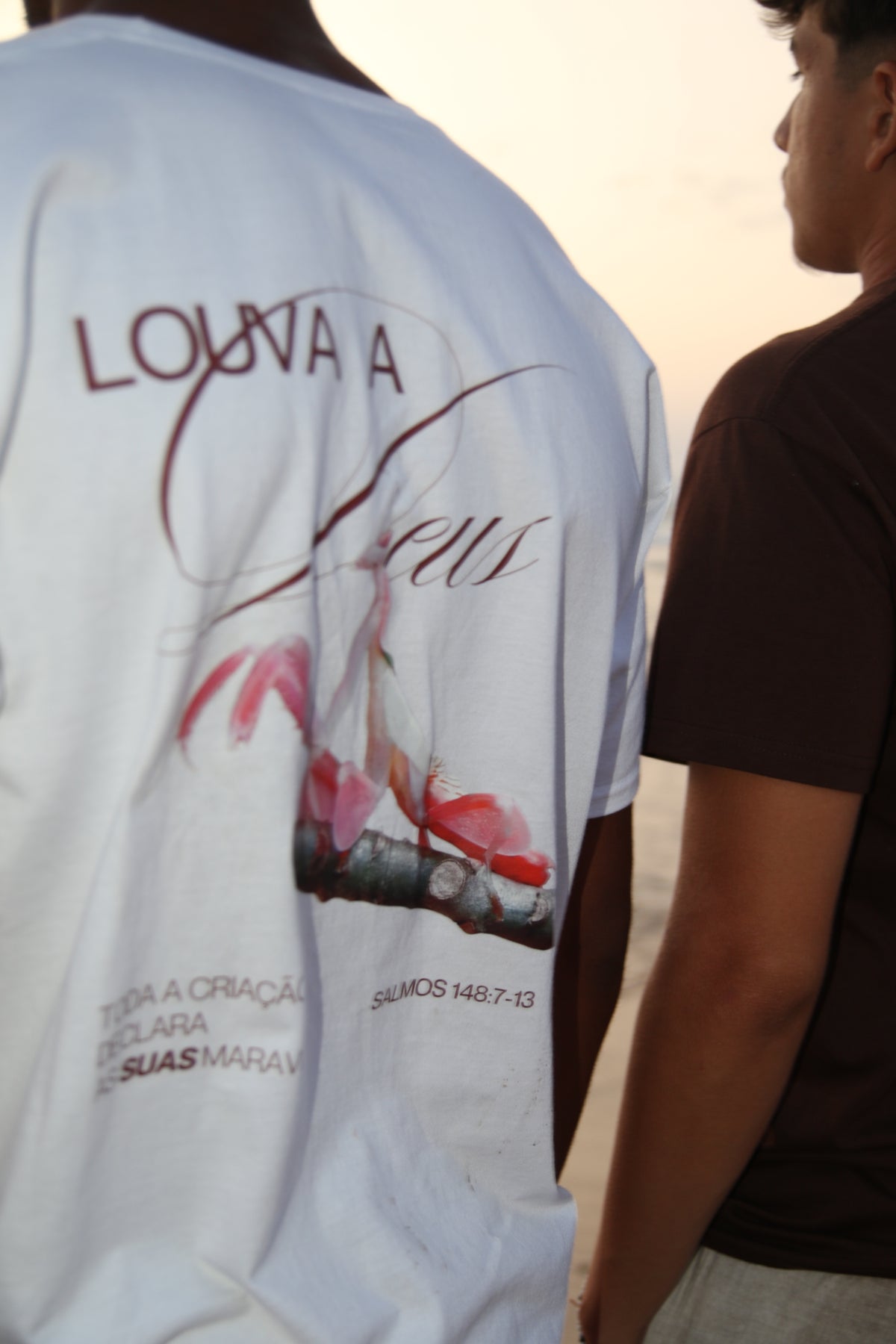 TEE "LOUVA A DEUS" ICE