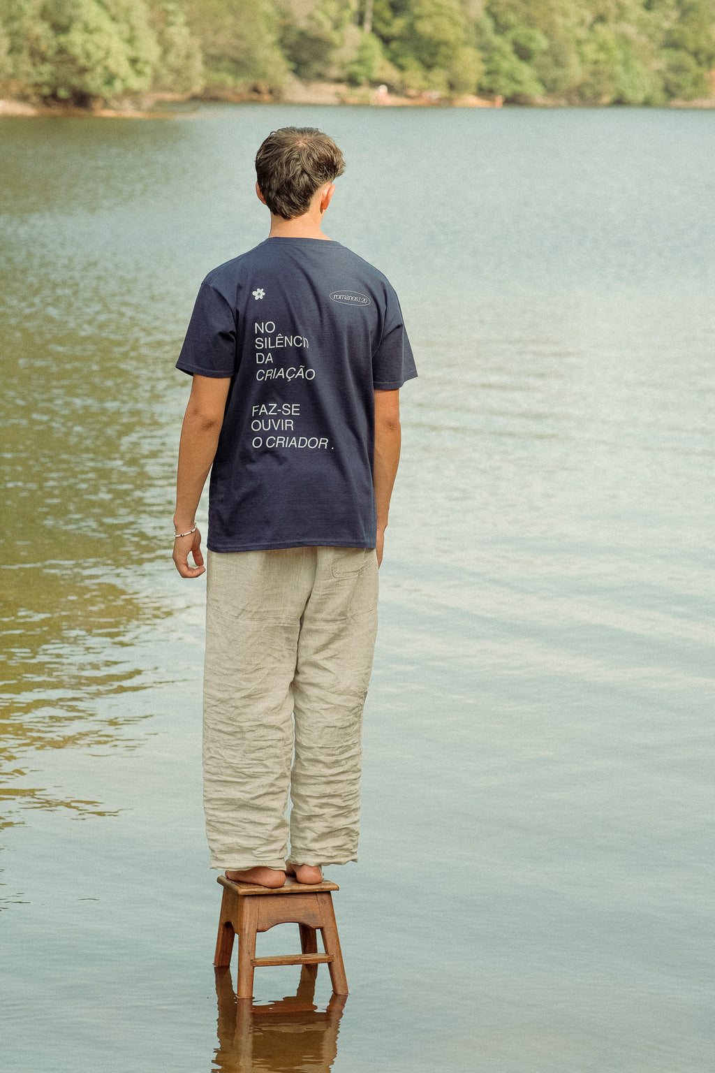 TEE "SILÊNCIO" DEEP SEA