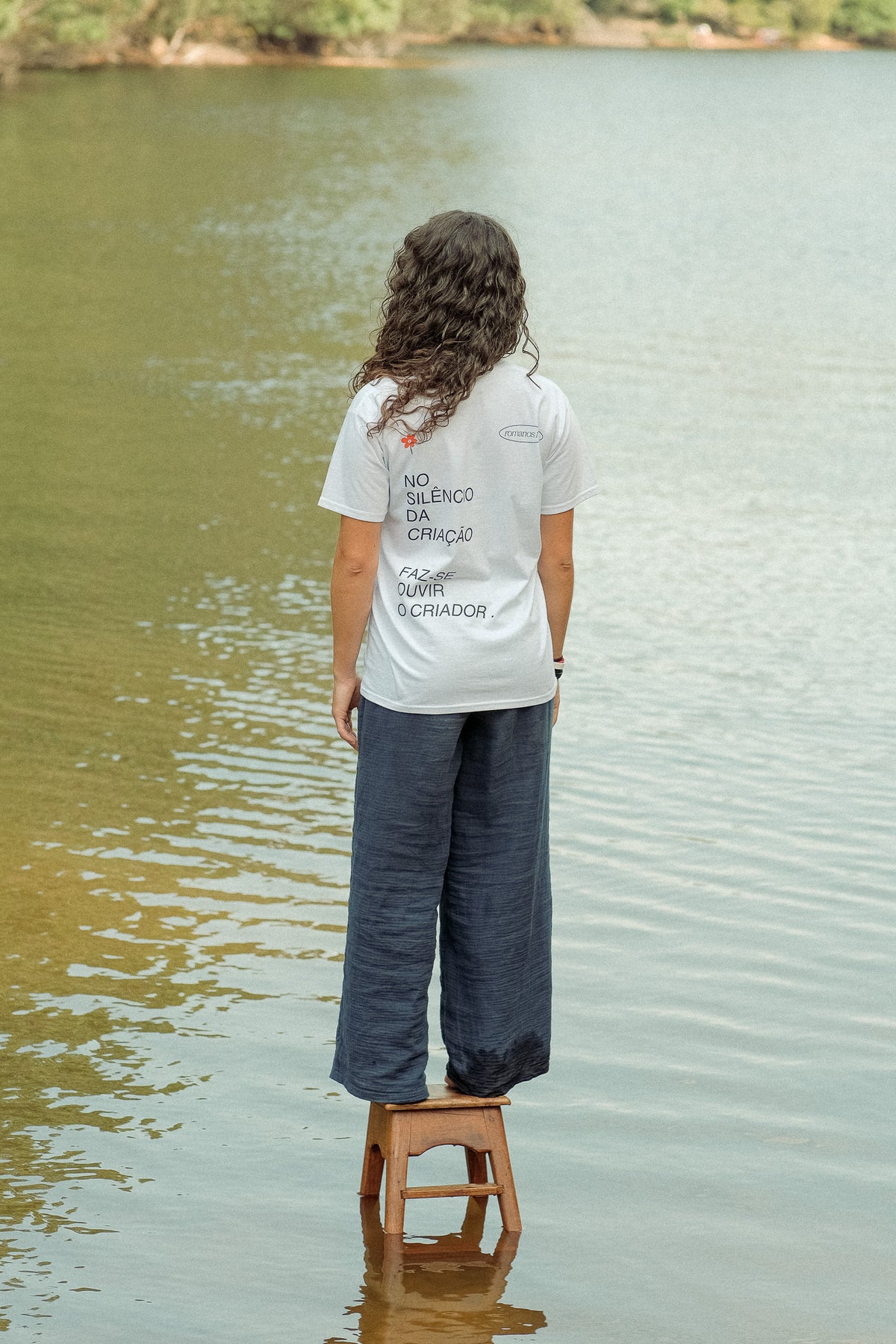 TEE "SILÊNCIO" ICE