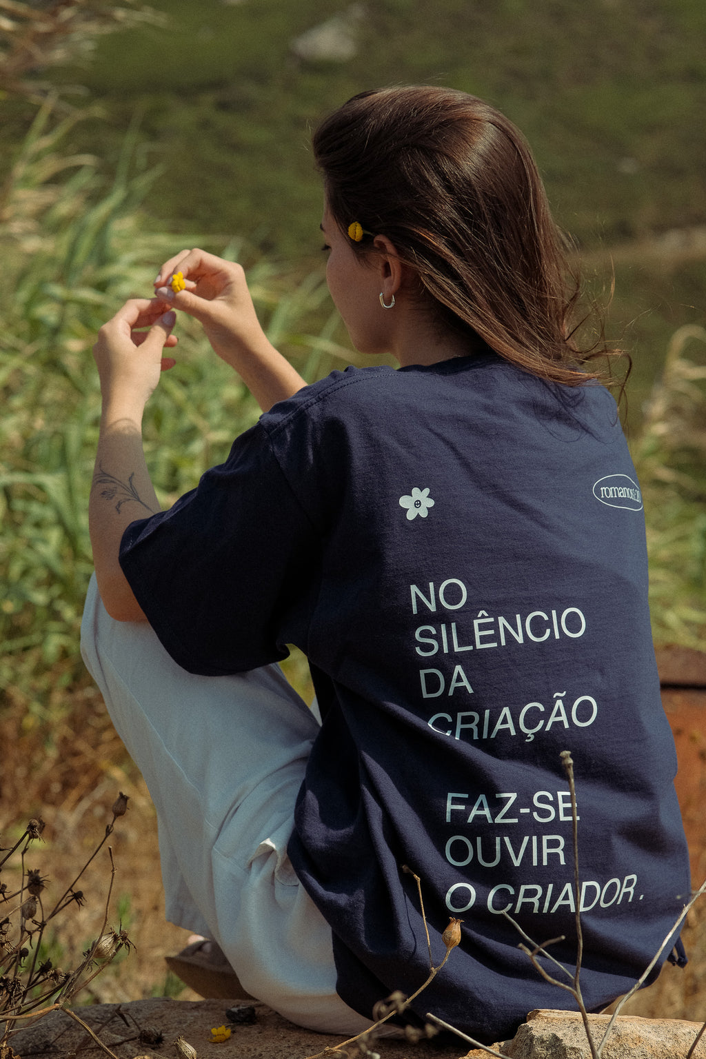 TEE "SILÊNCIO" DEEP SEA