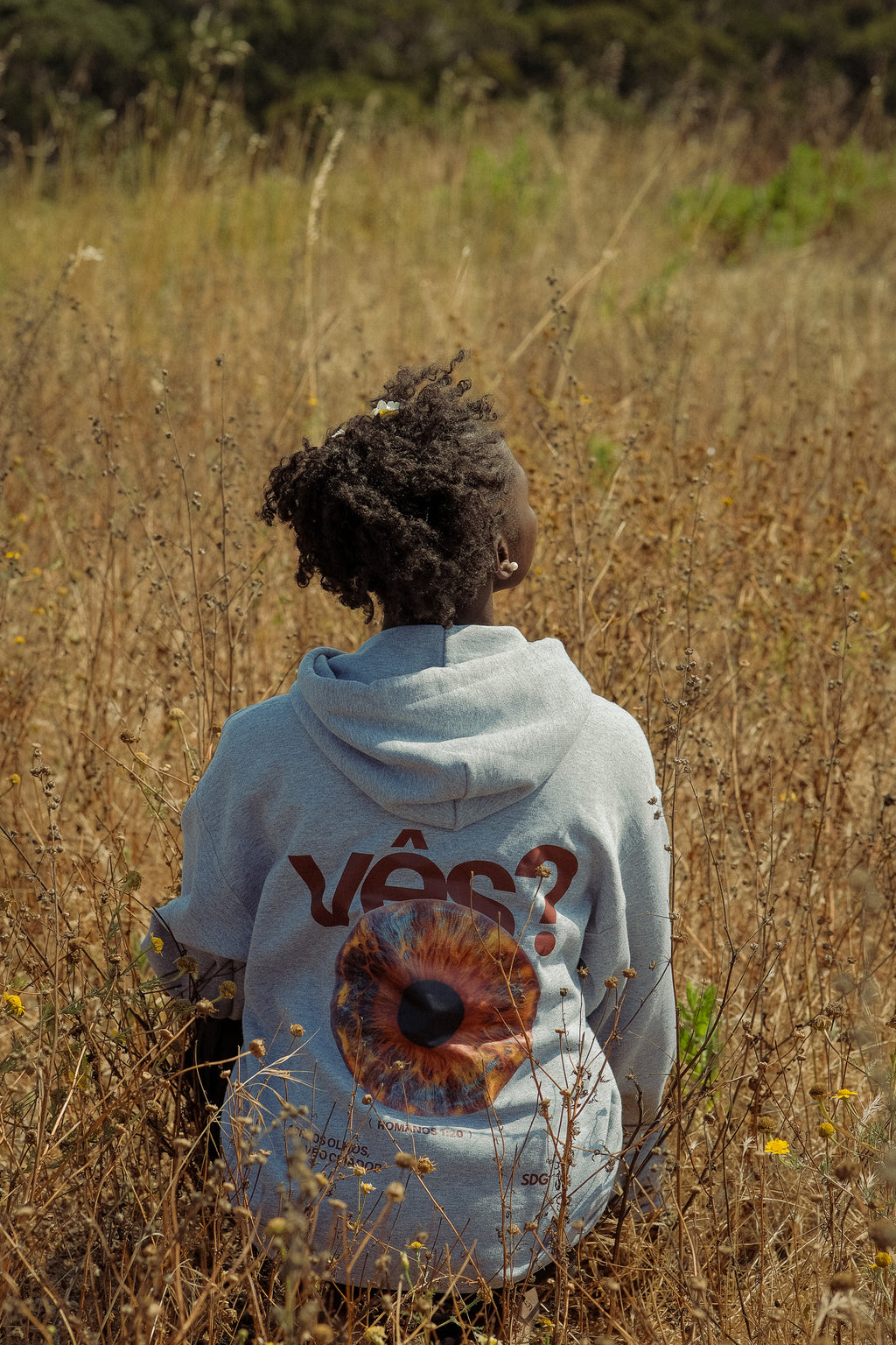 HOODIE "VÊS" RAINY CLOUD