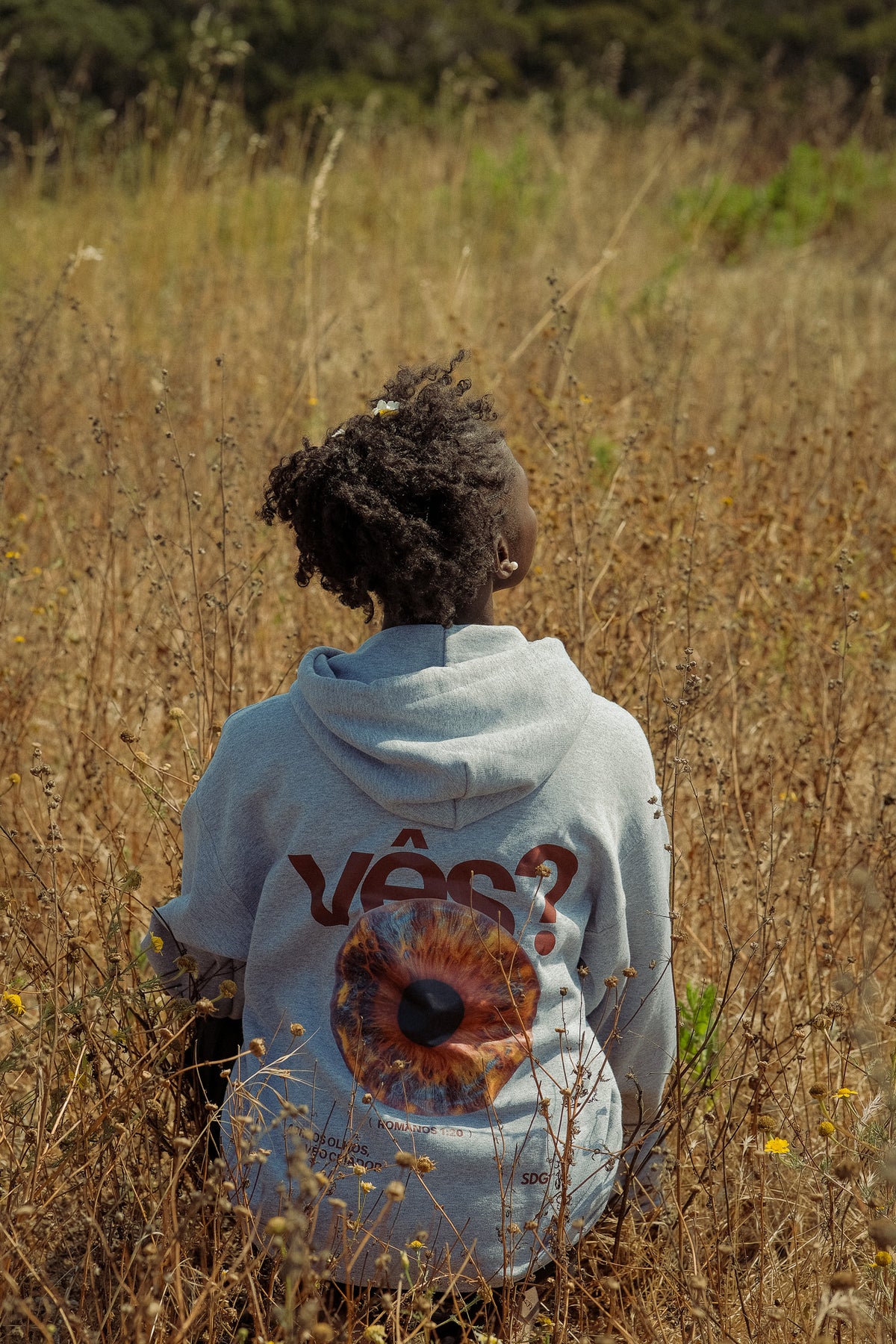 HOODIE "VÊS" RAINY CLOUD