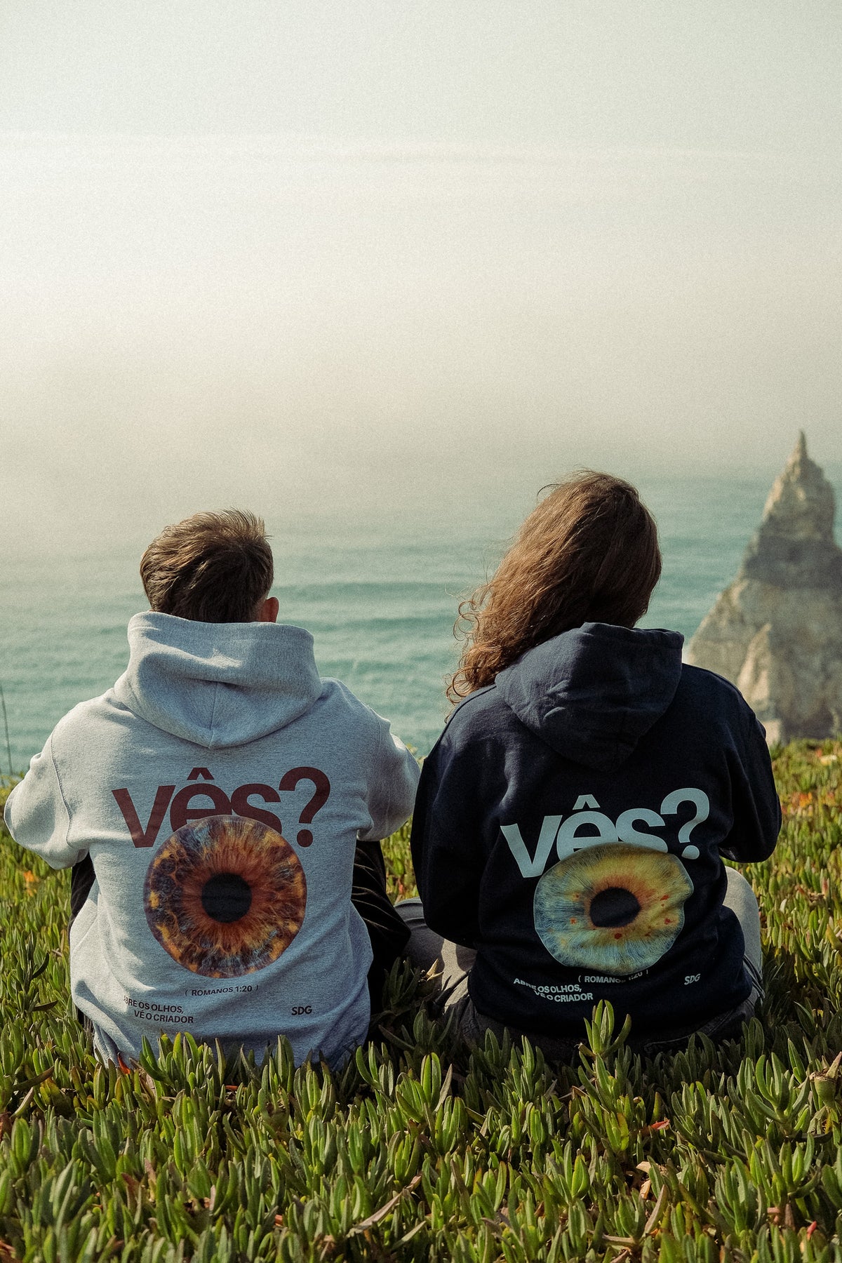 HOODIE "VÊS" RAINY CLOUD