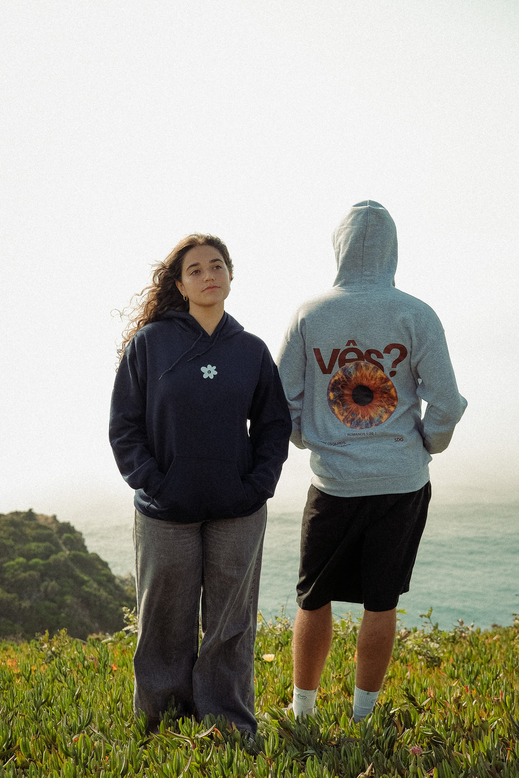 HOODIE "VÊS" RAINY CLOUD