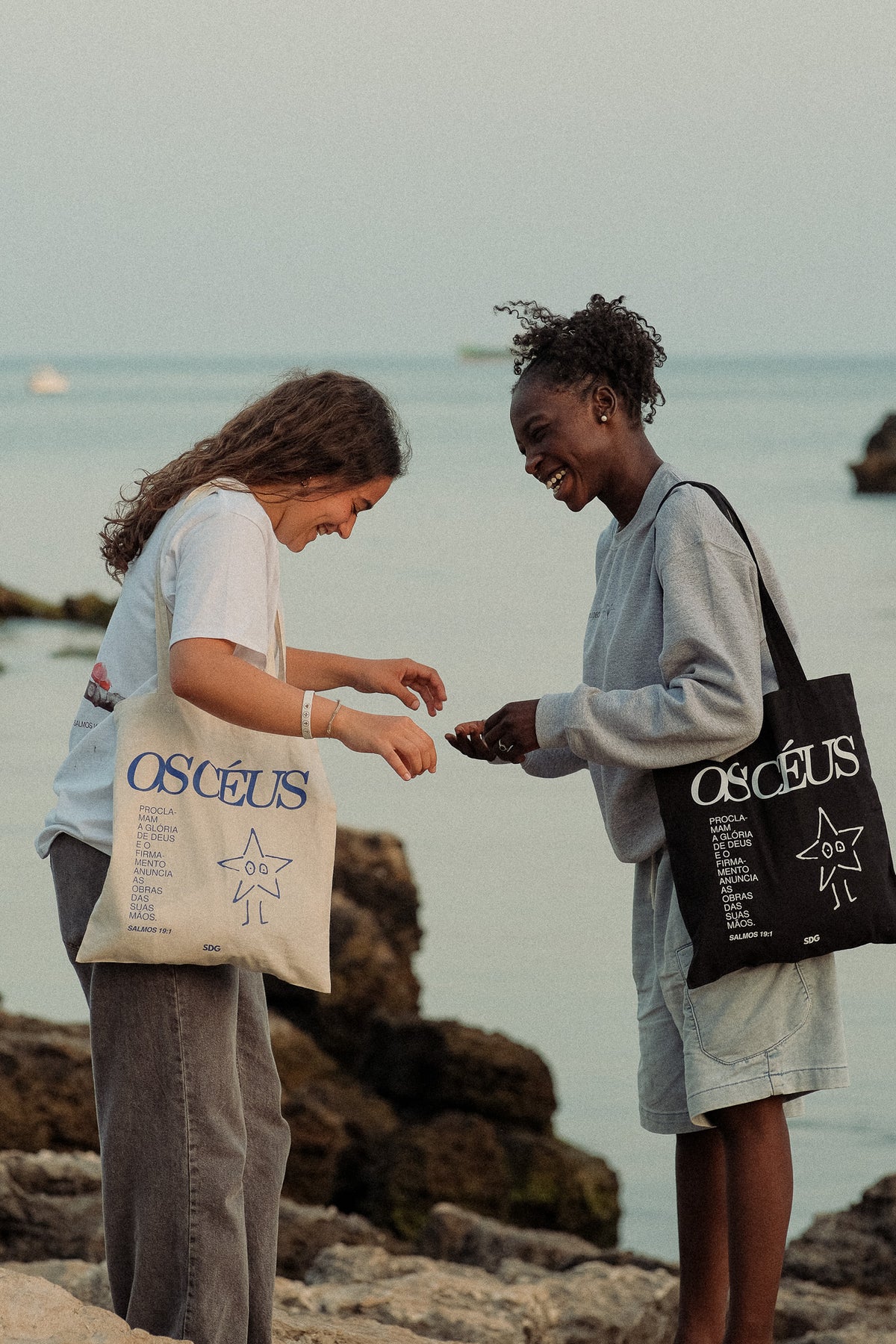 TOTE "OS CÉUS" DARK NIGHT
