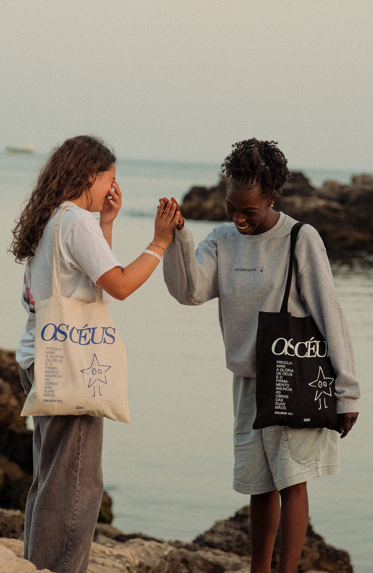 TOTE "OS CÉUS" DARK NIGHT