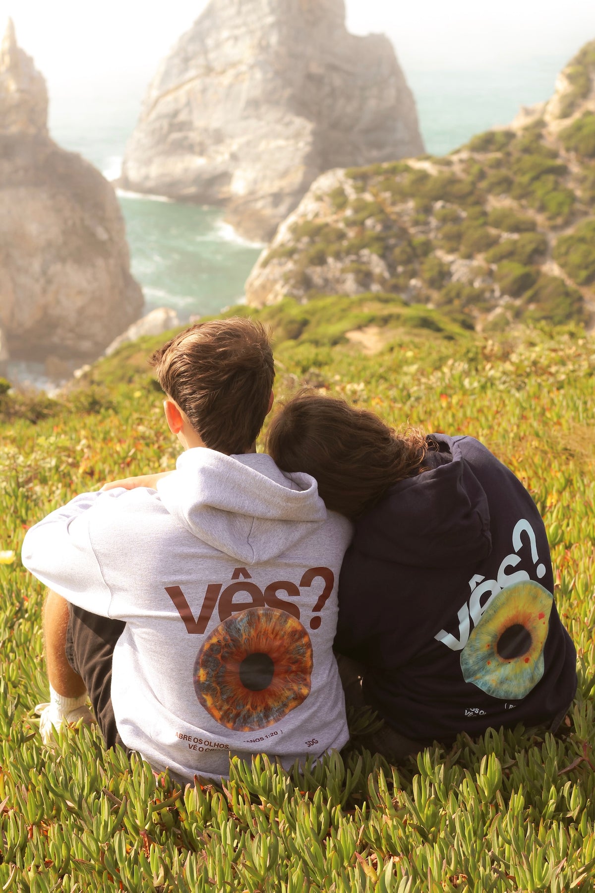 HOODIE "VÊS" RAINY CLOUD